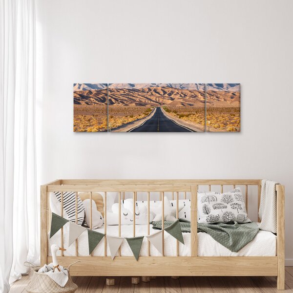 Obraz - Death Valley, Kalifornie, USA (170x50 cm)