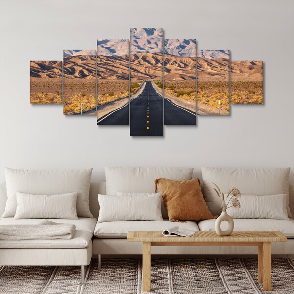 Obraz - Death Valley, Kalifornie, USA (210x100 cm)