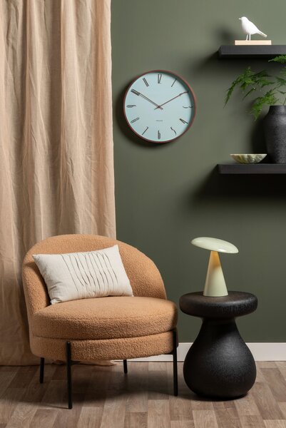 STOLNÍ LAMPA NA BATERIE, 23/26/23 cm Leitmotiv - Online Only svítidla, Online Only