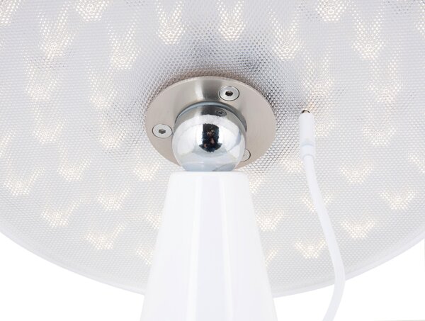 STOLNÍ LAMPA NA BATERIE, 23/26/23 cm Leitmotiv - Online Only svítidla, Online Only
