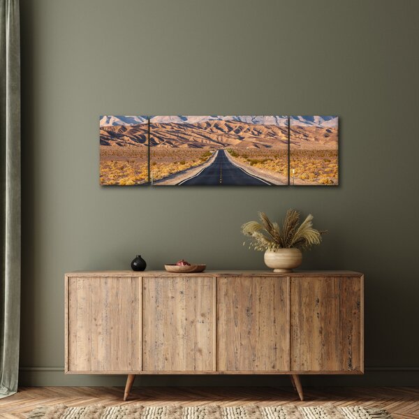 Obraz - Death Valley, Kalifornie, USA (170x50 cm)