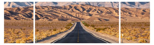 Obraz - Death Valley, Kalifornie, USA (170x50 cm)