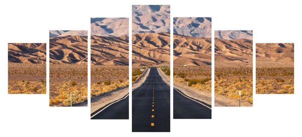 Obraz - Death Valley, Kalifornie, USA (210x100 cm)
