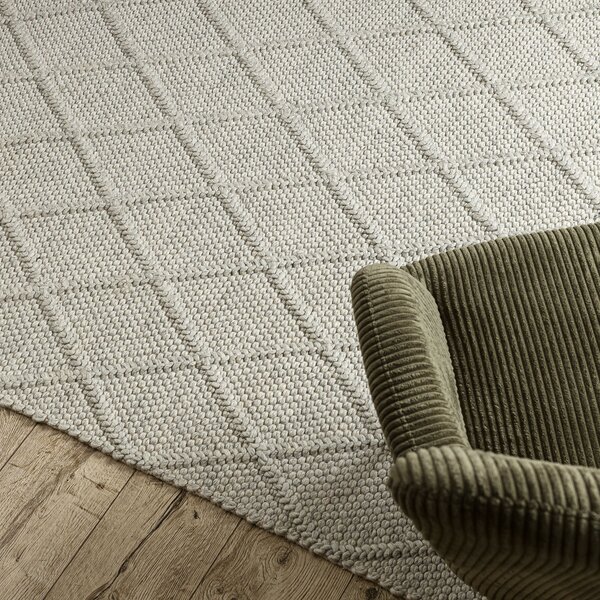 Dywany Łuszczów, Kusový koberec Tahar 99001C beige, 90x150, béžová, ložnice