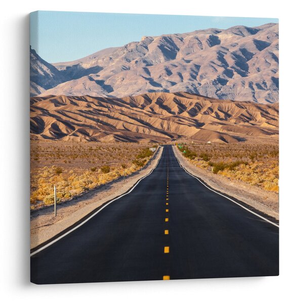 Obraz - Death Valley, Kalifornie, USA (30x30 cm)