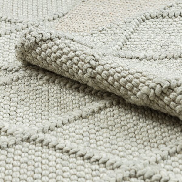 Dywany Łuszczów, Kusový koberec Tahar 99001C beige, 90x150, béžová, ložnice