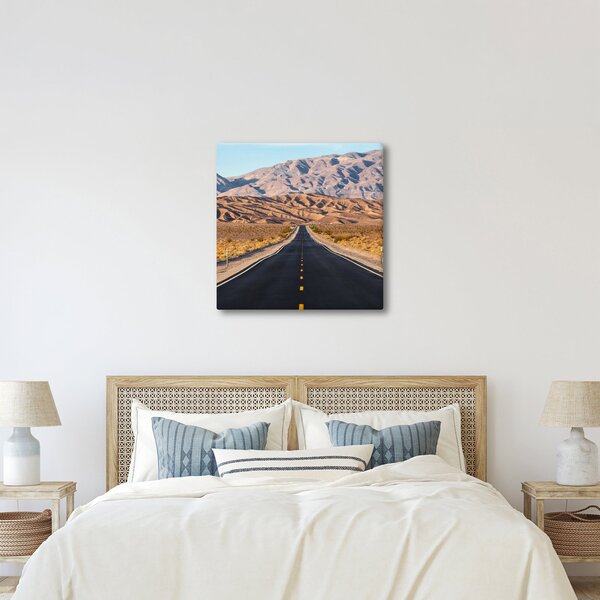 Obraz - Death Valley, Kalifornie, USA (30x30 cm)