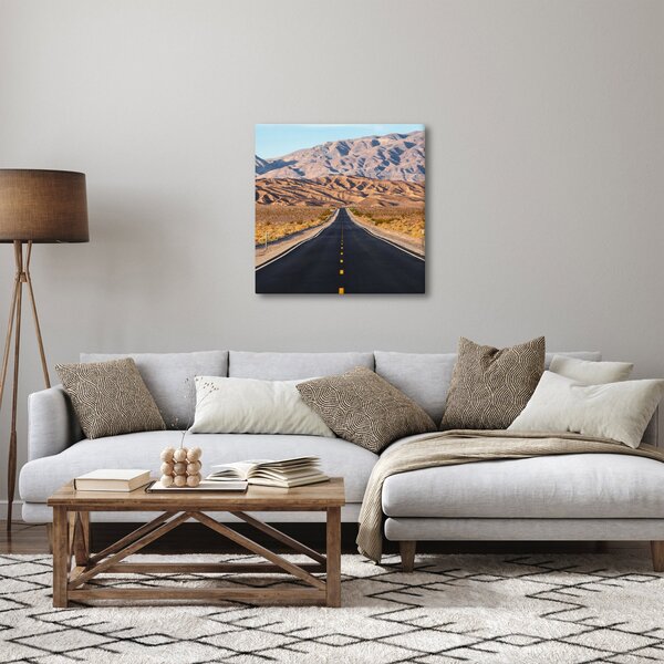 Obraz - Death Valley, Kalifornie, USA (30x30 cm)