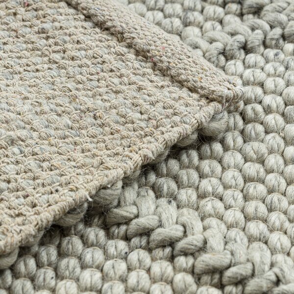 Dywany Łuszczów, Kusový koberec Tahar 99001C beige, 90x150, béžová, ložnice