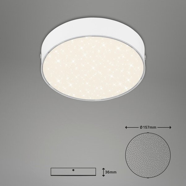 STROPNÍ LED SVÍTIDLO, 15,7/3,6 cm - Stropní svítidla