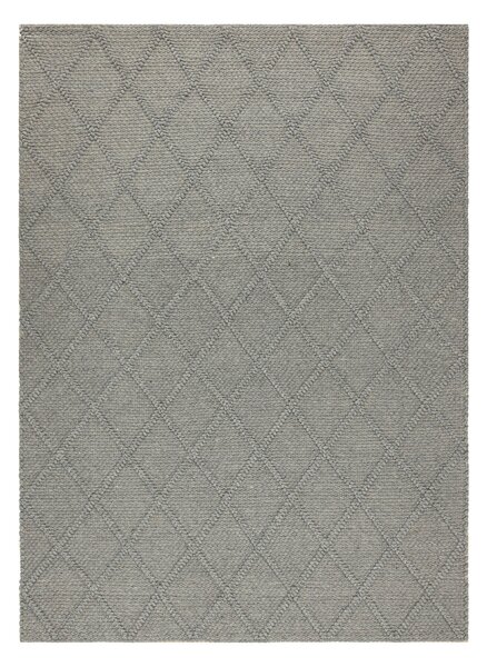 Dywany Łuszczów, Kusový koberec Tahar 99001G grey, 90x150, šedá, ložnice
