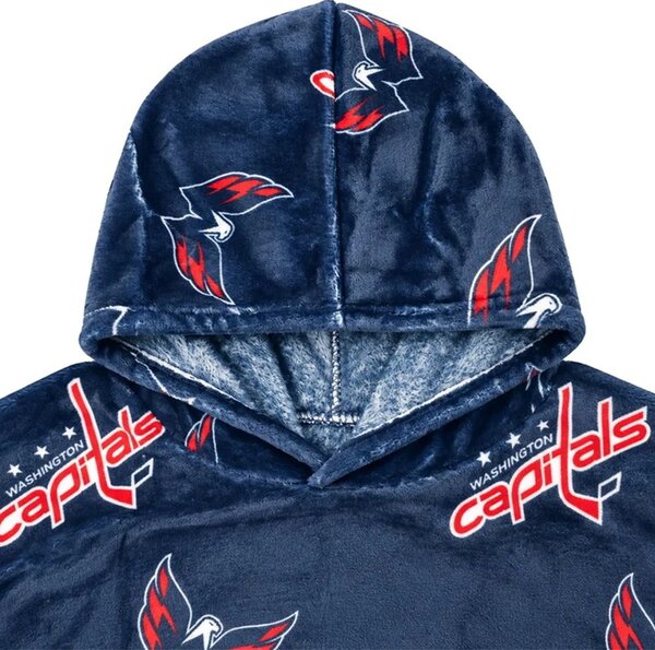 Mikinová televizní deka NHL Washington Capitals - vel. XL