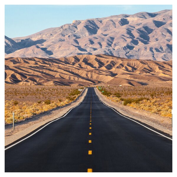 Obraz - Death Valley, Kalifornie, USA (30x30 cm)