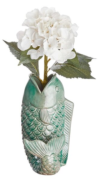 KOI Váza 26 cm - zelená