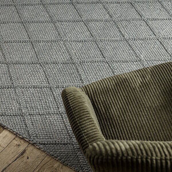 Dywany Łuszczów, Kusový koberec Tahar 99001G grey, 90x150, šedá, ložnice