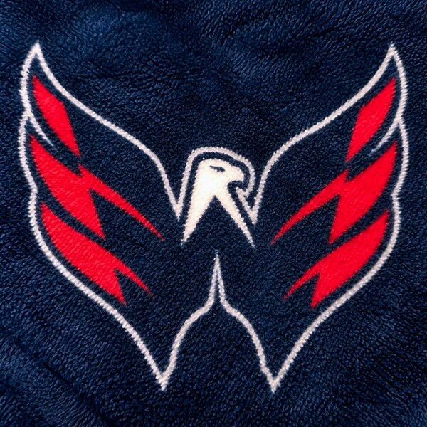 Mikinová televizní deka NHL Washington Capitals - vel. XL