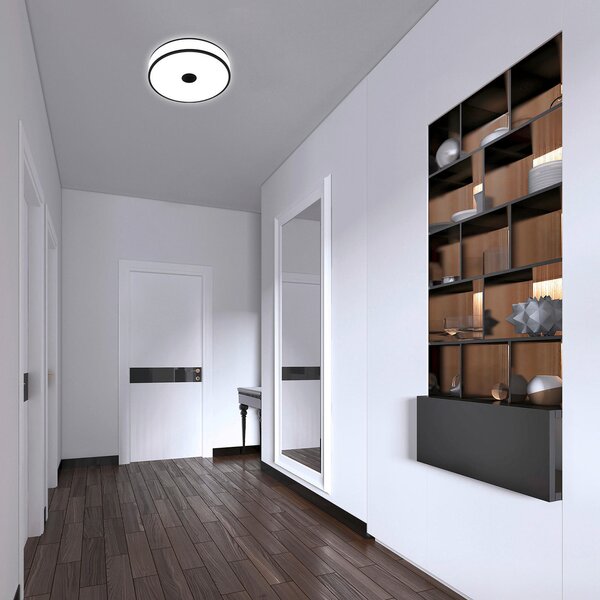 STROPNÍ LED SVÍTIDLO, 38/9,5 cm - Stropní svítidla