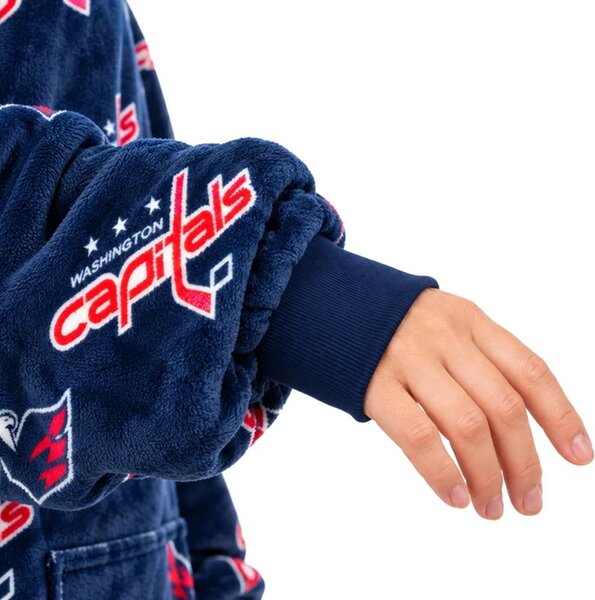 Mikinová televizní deka NHL Washington Capitals - vel. M