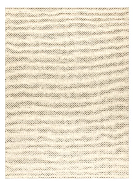 Dywany Łuszczów, Kusový koberec Tahar 99004B cream, 90x150, bílá, ložnice