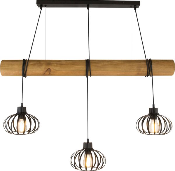 ZÁVĚSNÉ SVÍTIDLO, 115/20/150 cm Collett's Monde - Online Only svítidla, Online Only