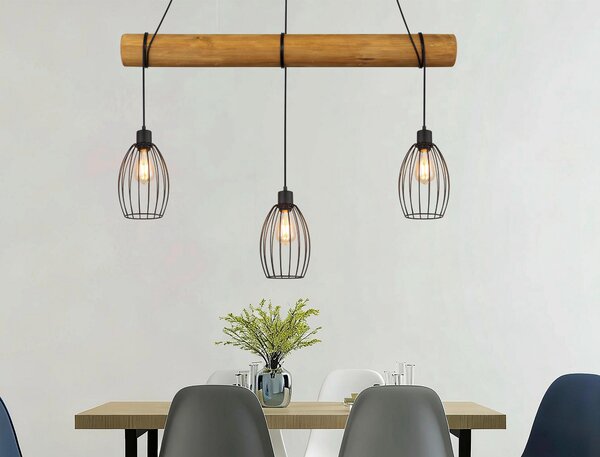 ZÁVĚSNÉ SVÍTIDLO, 115/16/150 cm Collett's Monde - Online Only svítidla, Online Only