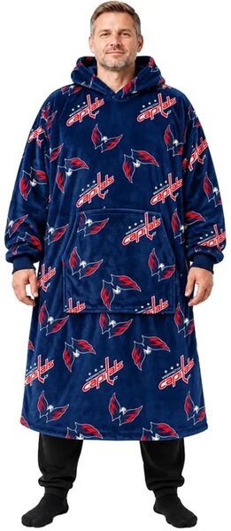Mikinová televizní deka NHL Washington Capitals - vel. XL
