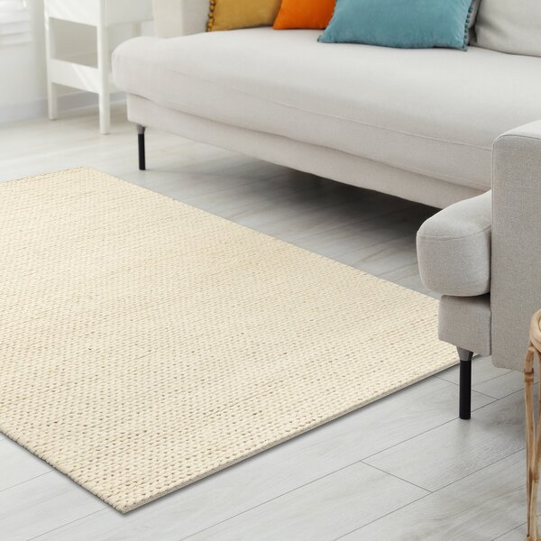 Dywany Łuszczów, Kusový koberec Tahar 99004B cream, 90x150, bílá, ložnice
