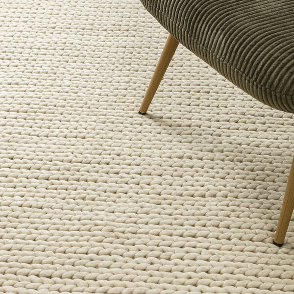 Dywany Łuszczów, Kusový koberec Tahar 99004B cream, 90x150, bílá, ložnice