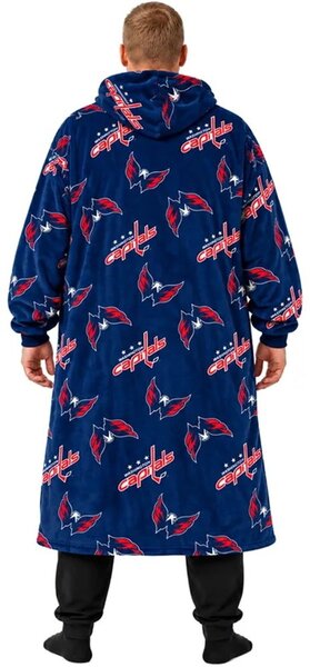 Mikinová televizní deka NHL Washington Capitals - vel. XL