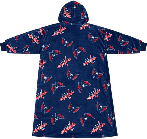 Mikinová televizní deka NHL Washington Capitals - vel. XL