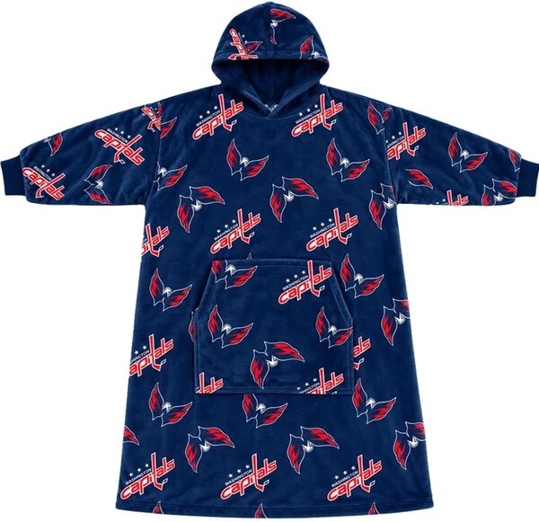 Mikinová televizní deka NHL Washington Capitals - vel. XL