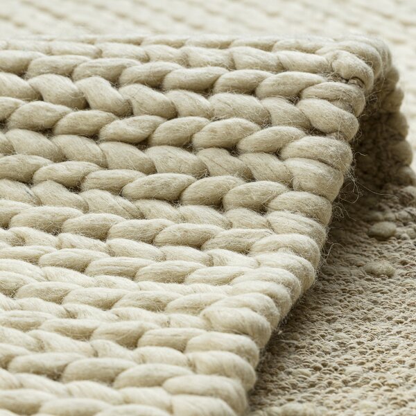 Dywany Łuszczów, Kusový koberec Tahar 99004B cream, 90x150, bílá, ložnice