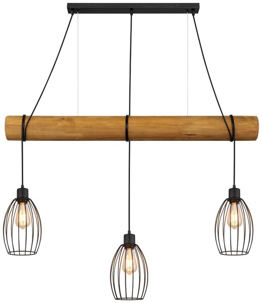 ZÁVĚSNÉ SVÍTIDLO, 115/16/150 cm Collett's Monde - Online Only svítidla, Online Only