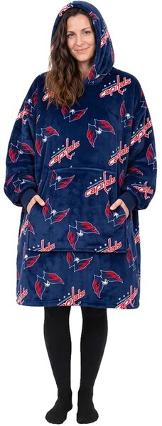 Mikinová televizní deka NHL Washington Capitals - vel. M