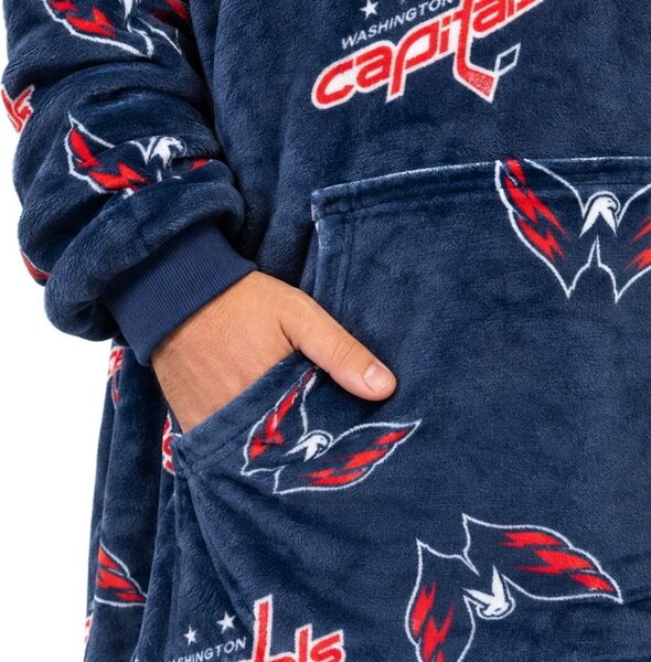 Mikinová televizní deka NHL Washington Capitals - vel. M
