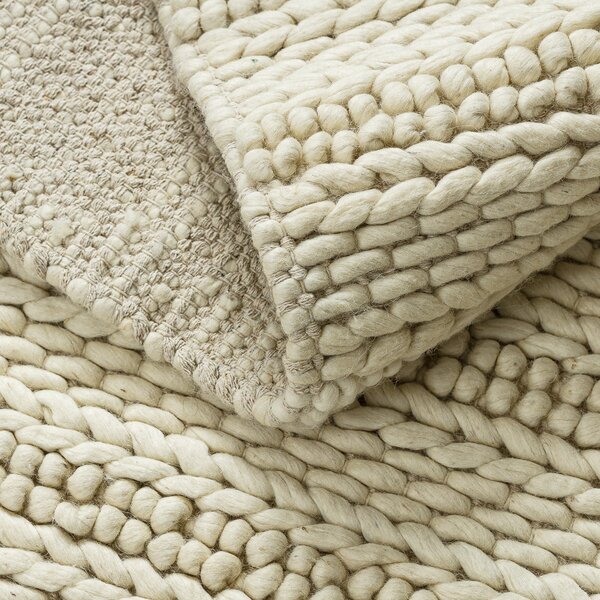 Dywany Łuszczów, Kusový koberec Tahar 99002B cream, 120x180, bílá, ložnice