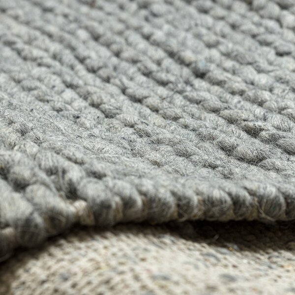 Dywany Łuszczów, Kusový koberec Tahar 99004G grey, 90x150, šedá, ložnice