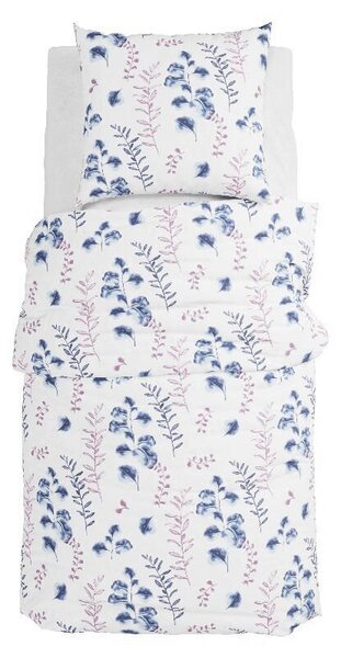 POVLEČENÍ, modrá, bílá, 135/200 cm Grund - Online Only povlečení, Online Only