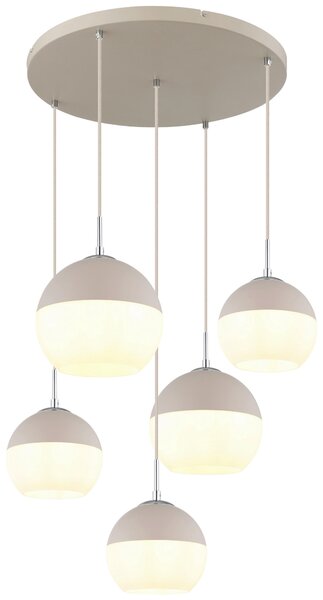 ZÁVĚSNÉ SVÍTIDLO, 75/120 cm Collett's Monde - Online Only svítidla, Online Only