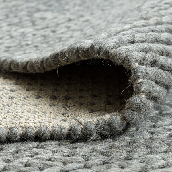 Dywany Łuszczów, Kusový koberec Tahar 99004G grey, 90x150, šedá, ložnice