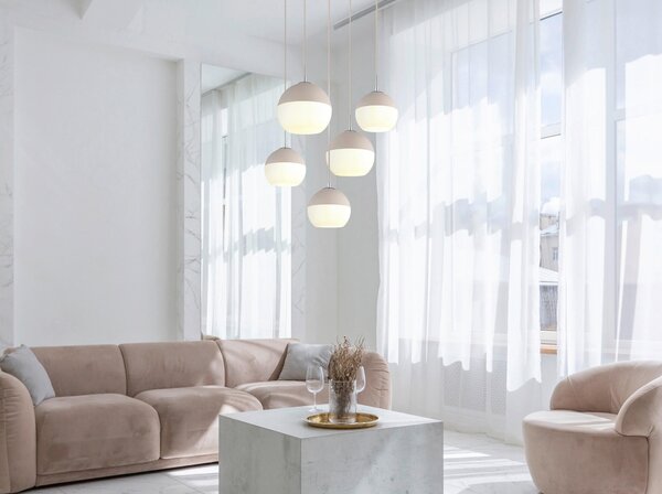 ZÁVĚSNÉ SVÍTIDLO, 75/120 cm Collett's Monde - Online Only svítidla, Online Only