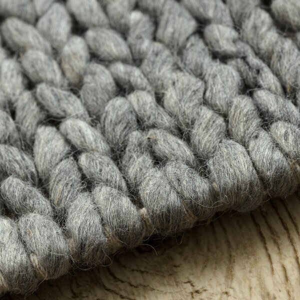 Dywany Łuszczów, Kusový koberec Tahar 99004G grey, 90x150, šedá, ložnice