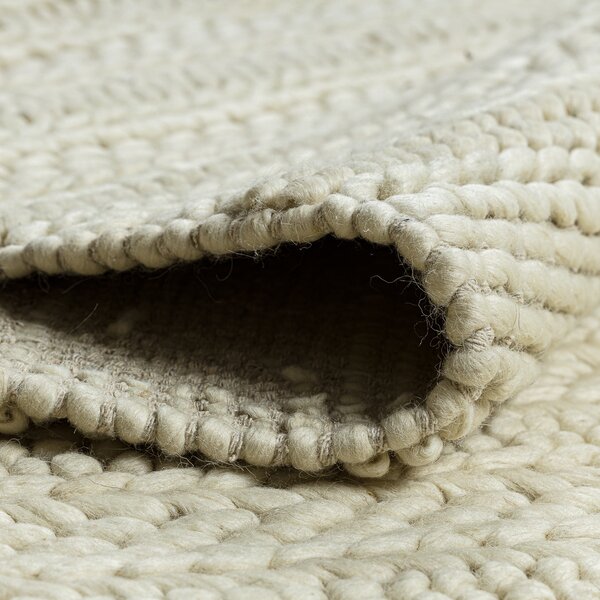 Dywany Łuszczów, Kusový koberec Tahar 99002B cream, 120x180, bílá, ložnice