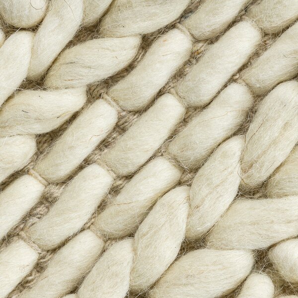 Dywany Łuszczów, Kusový koberec Tahar 99002B cream, 120x180, bílá, ložnice