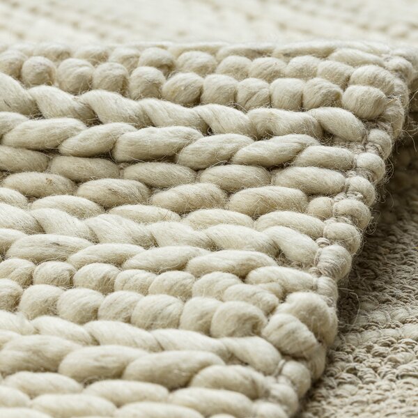 Dywany Łuszczów, Kusový koberec Tahar 99002B cream, 120x180, bílá, ložnice