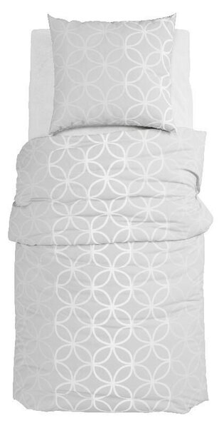 POVLEČENÍ, šedá, 135/200 cm Grund - Online Only povlečení, Online Only