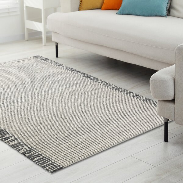 Dywany Łuszczów, Kusový koberec Tahar 99003F cream/grey, 90x150, béžová, ložnice