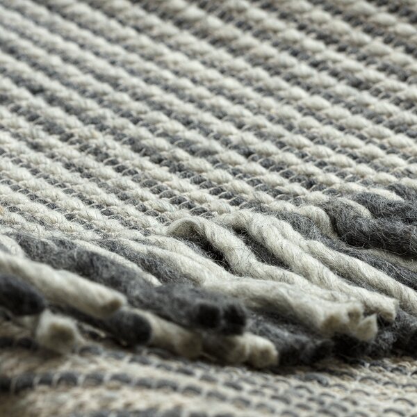 Dywany Łuszczów, Kusový koberec Tahar 99003F cream/grey, 90x150, béžová, ložnice