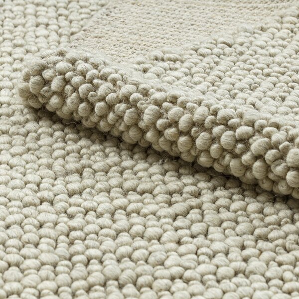 Dywany Łuszczów, Kusový koberec Tahar 99005B cream/grey, 90x150, béžová, ložnice