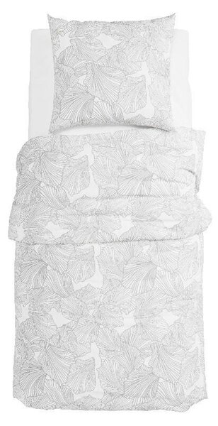 POVLEČENÍ, šedá, 135/200 cm Grund - Online Only povlečení, Online Only
